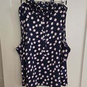 J Crew Sleeveless Top